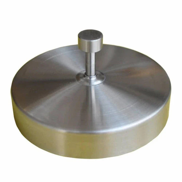 Premium stainless steel patty maker for crafting restaurant-quality burgers at home
