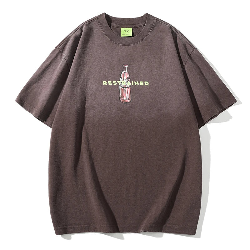 A stylish gradient colour t-shirt made from premium pure cotton for men and women