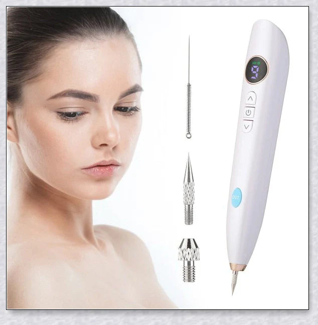 Skin Tag Wart Mole Remover Plasma Pen - Convenient at-home solution for removing skin imperfections