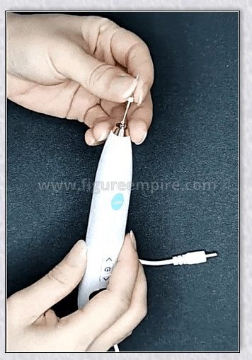 Skin Tag Wart Mole Remover Plasma Pen - Convenient at-home solution for removing skin imperfections