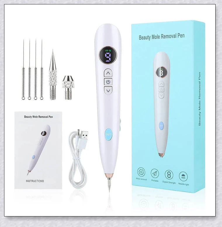 Skin Tag Wart Mole Remover Plasma Pen - Convenient at-home solution for removing skin imperfections