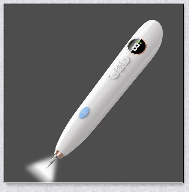 Skin Tag Wart Mole Remover Plasma Pen - Convenient at-home solution for removing skin imperfections
