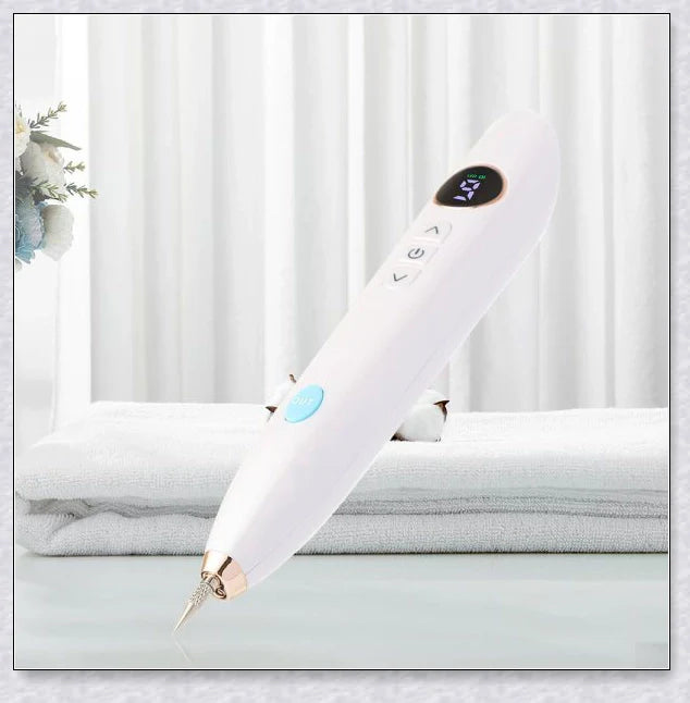 Skin Tag Wart Mole Remover Plasma Pen - Convenient at-home solution for removing skin imperfections