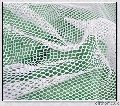 Golf practice driving net with rip-resistant target and wide openings for indoor and outdoor use