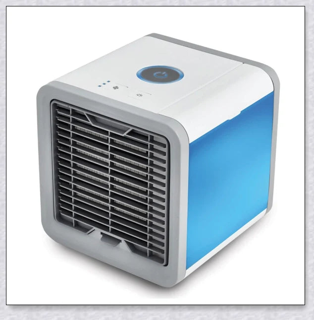 Portable Mini Air-Conditioner with compact, space-saving design for personal cooling