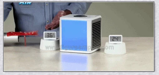 Portable Mini Air-Conditioner with compact, space-saving design for personal cooling
