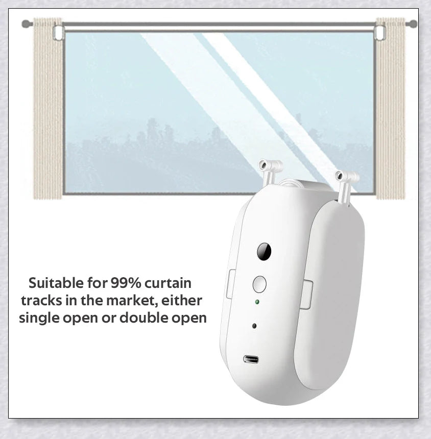 Switchbot For Curtains - Smart Home Automation Device with Voice Control