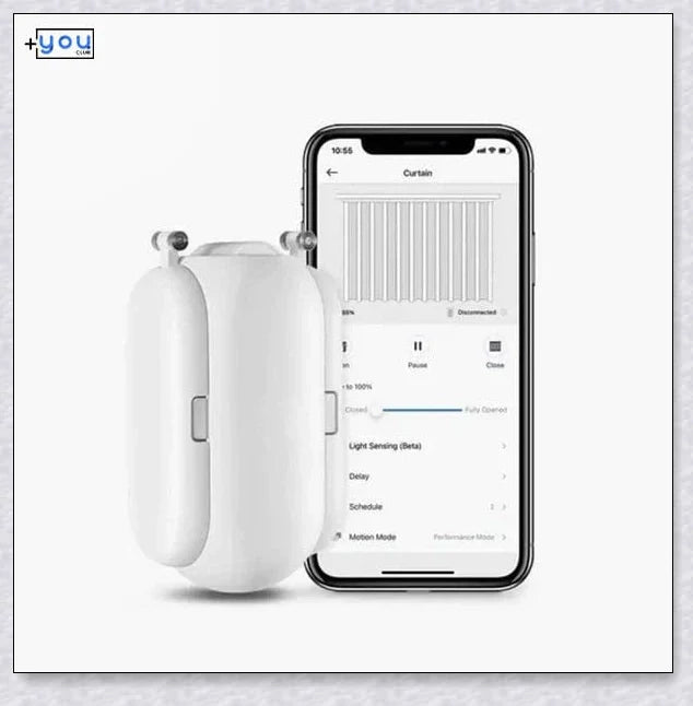 Switchbot For Curtains - Smart Home Automation Device with Voice Control
