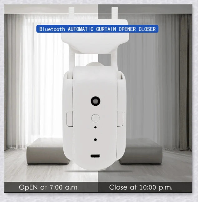 Switchbot For Curtains - Smart Home Automation Device with Voice Control