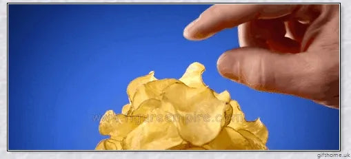 Microwave Potato Chip Maker - The Ultimate Home Baking Tool for Easy, Low Mess, Homemade, Fat-Free Chips
