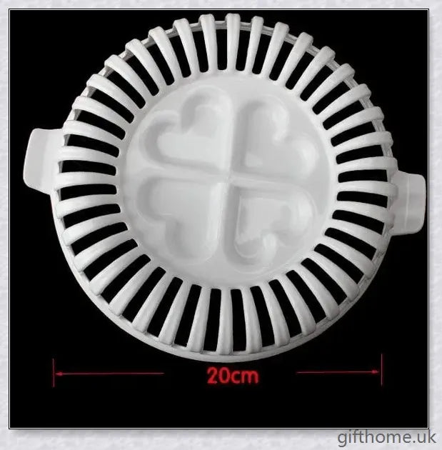 Microwave Potato Chip Maker - The Ultimate Home Baking Tool for Easy, Low Mess, Homemade, Fat-Free Chips