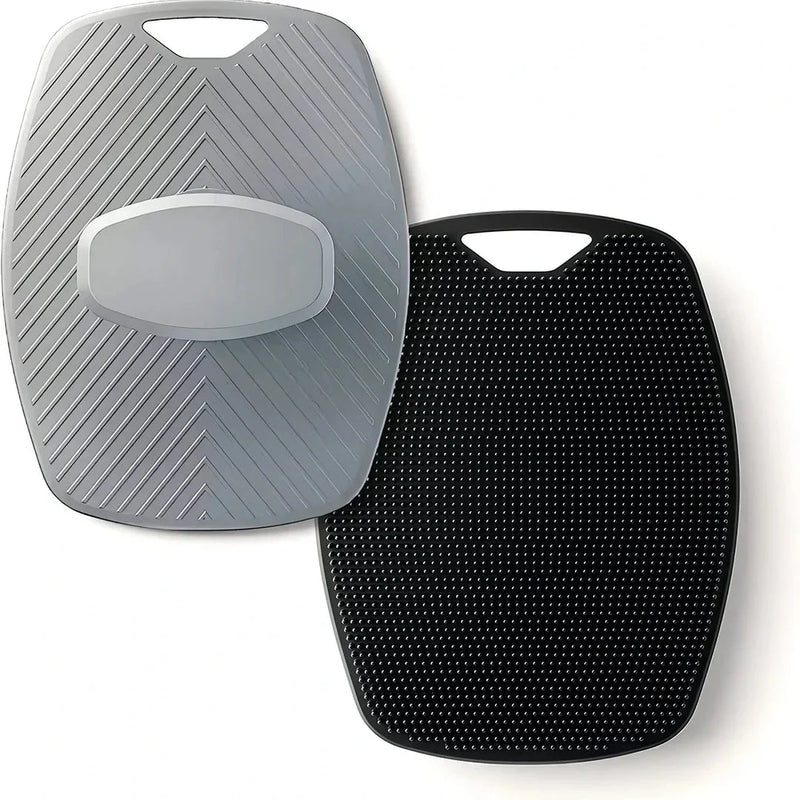 GiftHome UK Premium Silicone Exfoliating Body Scrubber and Massager