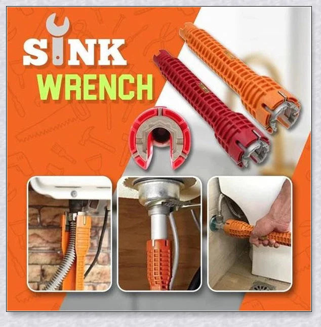 GiftHome UK The Plumber's Sink Wrench