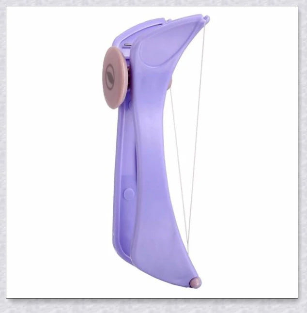 Facial Hair Removal Threading Tool for painless, root-extracting hair removal on the forehead, cheeks, chin, and upper lip