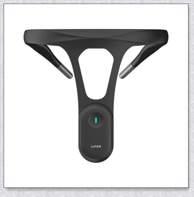 Smart Posture Corrector Device with Bluetooth connectivity and customisable settings for improved body alignment and reduced pain