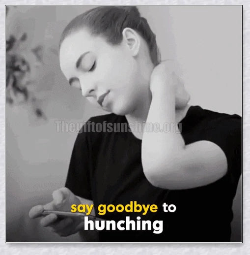 Smart Posture Corrector Device with Bluetooth connectivity and customisable settings for improved body alignment and reduced pain