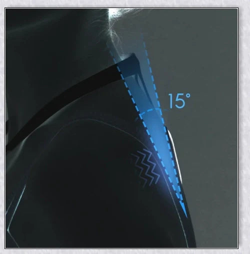 Smart Posture Corrector Device with Bluetooth connectivity and customisable settings for improved body alignment and reduced pain