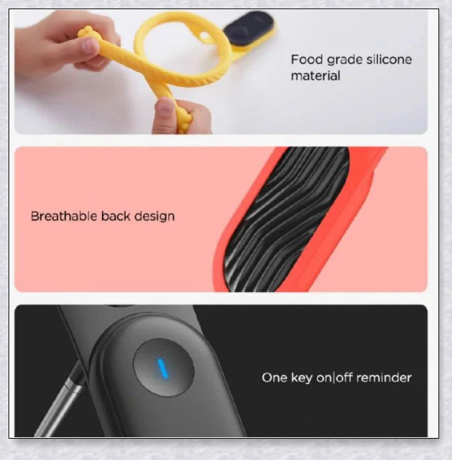 Smart Posture Corrector Device with Bluetooth connectivity and customisable settings for improved body alignment and reduced pain