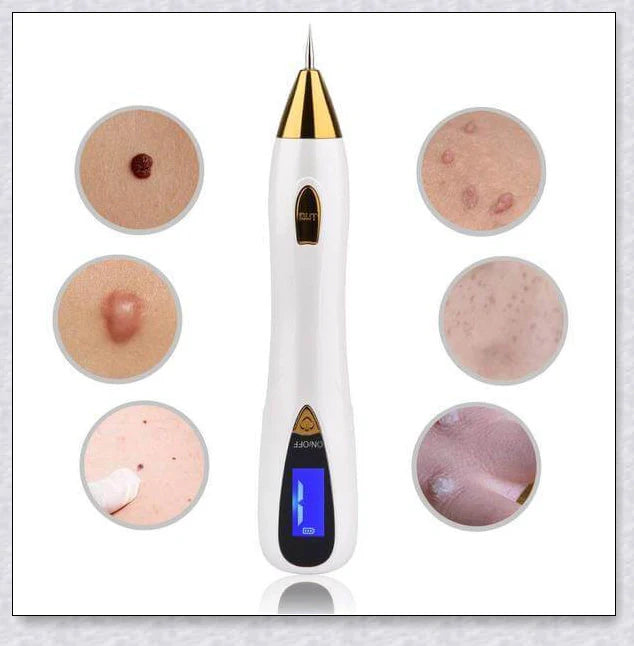 Skin Tag and Mole Remover - Innovative nano-needle technology for safe, effective blemish removal