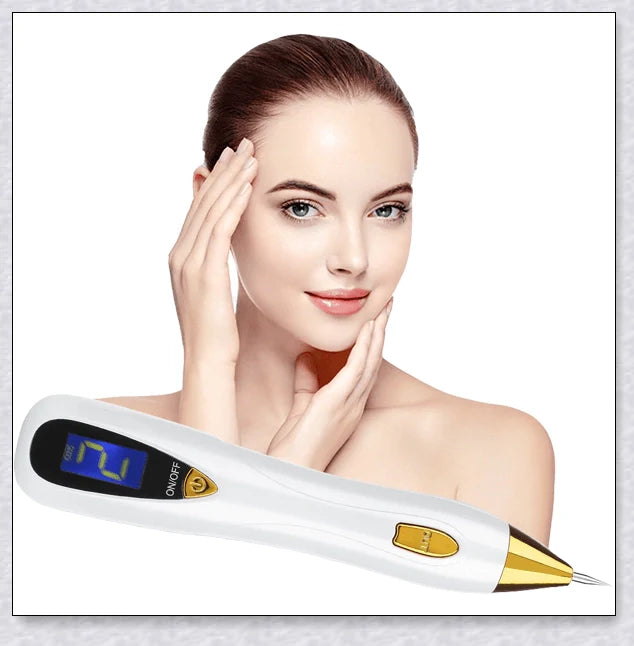 Skin Tag and Mole Remover - Innovative nano-needle technology for safe, effective blemish removal