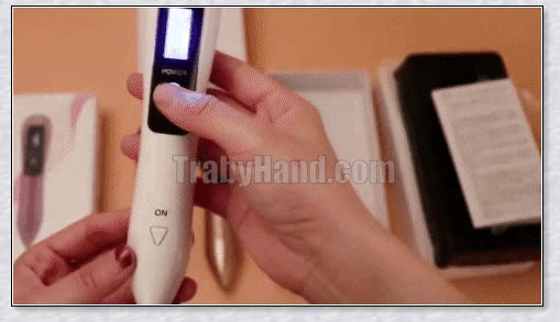 Skin Tag and Mole Remover - Innovative nano-needle technology for safe, effective blemish removal