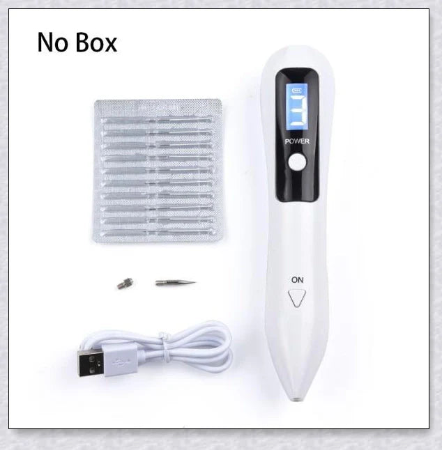 Skin Tag and Mole Remover - Innovative nano-needle technology for safe, effective blemish removal