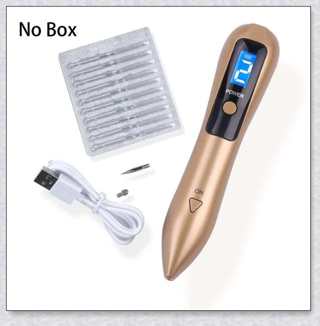 Skin Tag and Mole Remover - Innovative nano-needle technology for safe, effective blemish removal