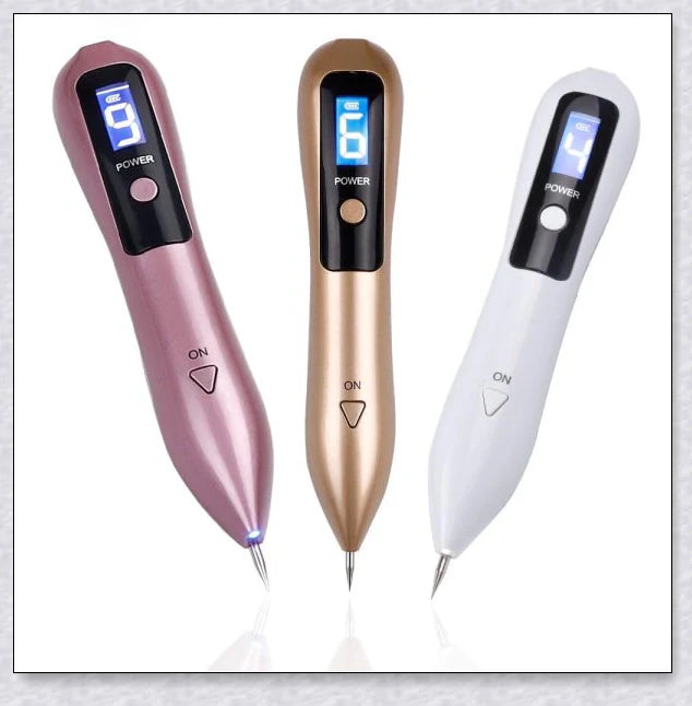 Skin Tag and Mole Remover - Innovative nano-needle technology for safe, effective blemish removal
