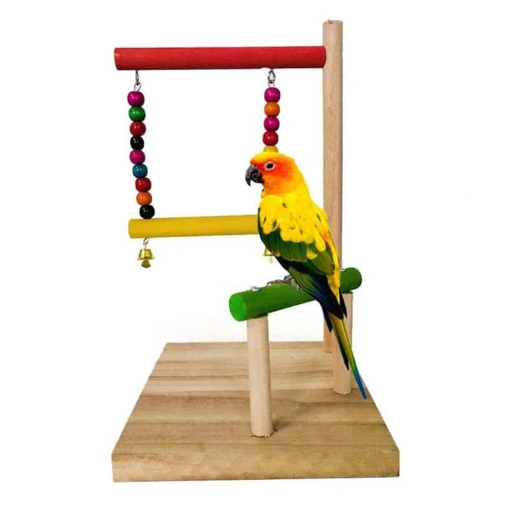 Premium wooden perch for birds with sturdy construction and versatile design for optimal comfort and support