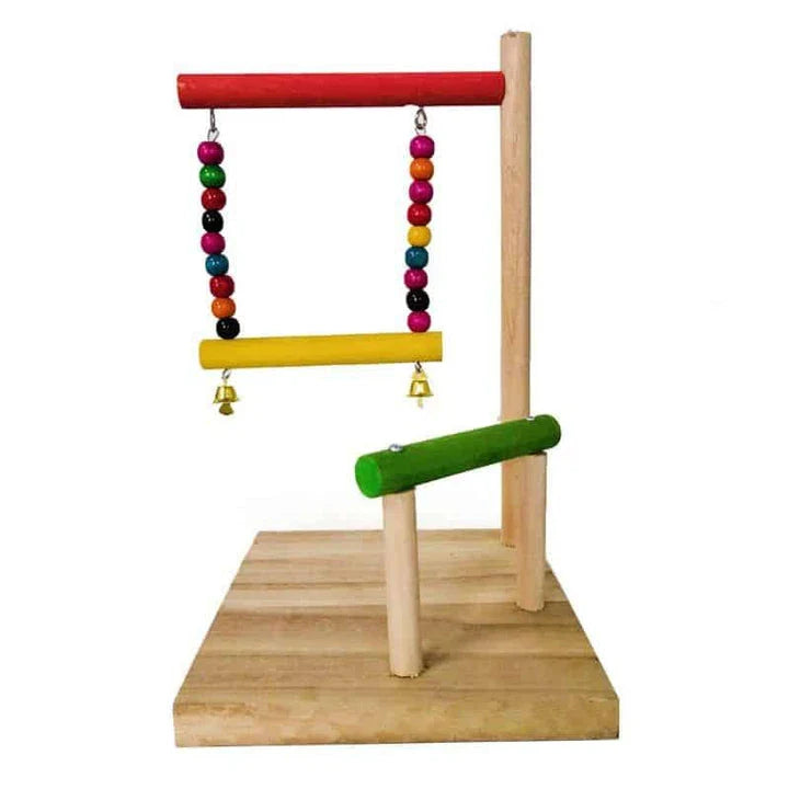 Premium wooden perch for birds with sturdy construction and versatile design for optimal comfort and support