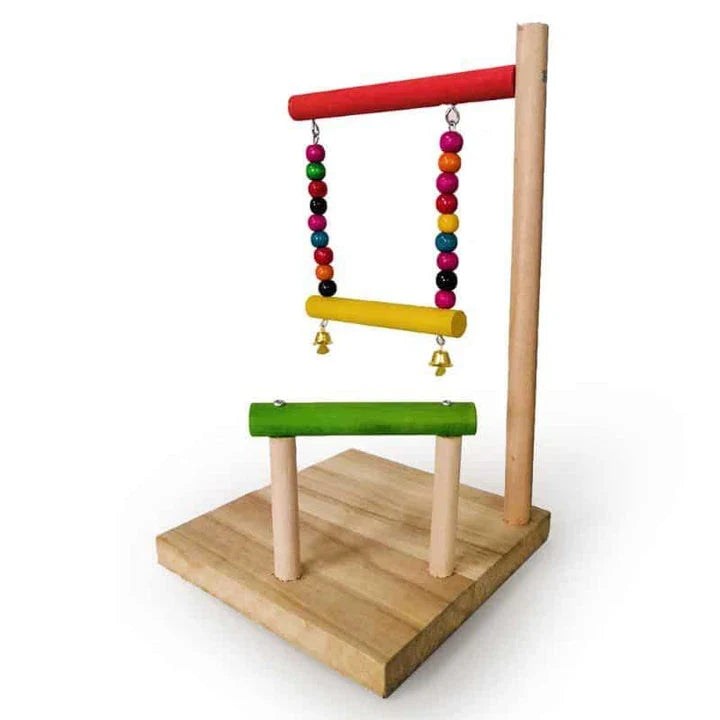 Premium wooden perch for birds with sturdy construction and versatile design for optimal comfort and support