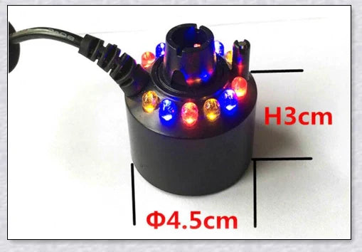 Halloween Witch Pot Smoke Machine Mist Maker with colourful LED lighting and mesmerising mist effect