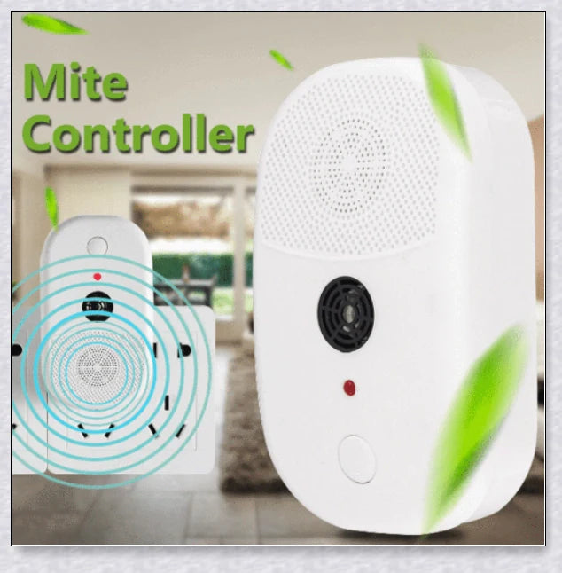 SonicGuard Dust Mite + Bed Bug Killer - Ultrasonic pest control device for a healthy, allergen-free home