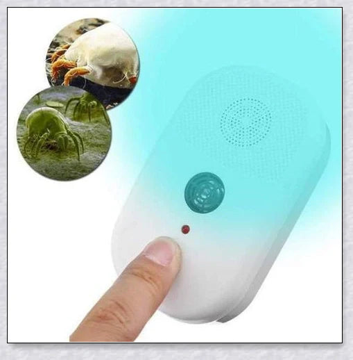 SonicGuard Dust Mite + Bed Bug Killer - Ultrasonic pest control device for a healthy, allergen-free home