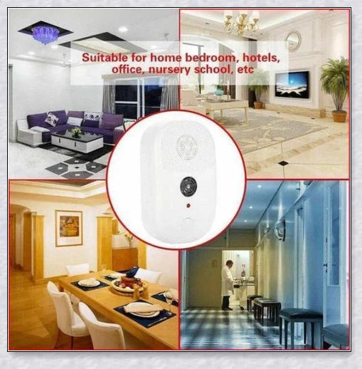 SonicGuard Dust Mite + Bed Bug Killer - Ultrasonic pest control device for a healthy, allergen-free home