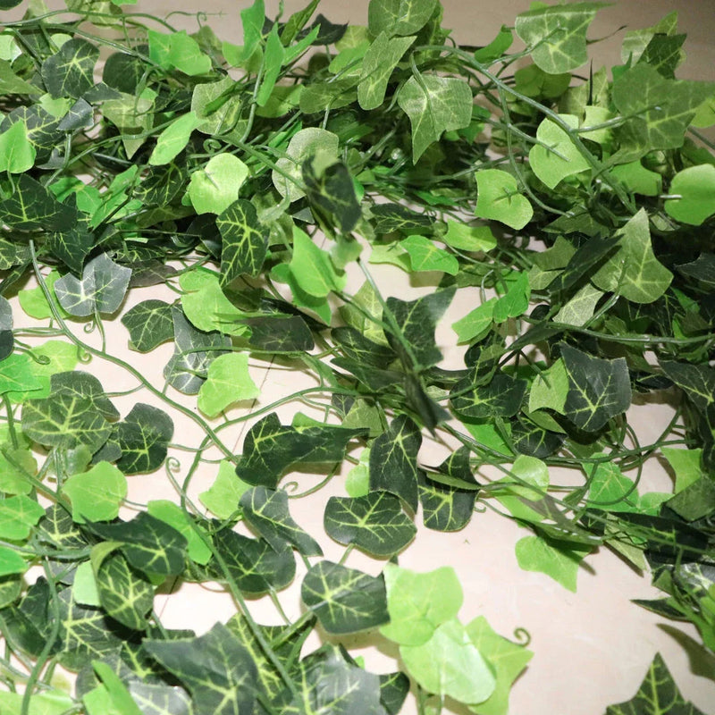 GiftHome UK 2.5M Artificial Ivy Leaf Garland