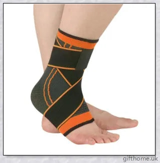 Achilles Tendon Brace for Sprained Ankles - Stabilizing Heel Spur & Arch Support to Reduce Swelling