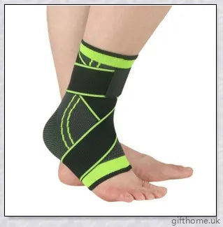 Achilles Tendon Brace for Sprained Ankles - Stabilizing Heel Spur & Arch Support to Reduce Swelling