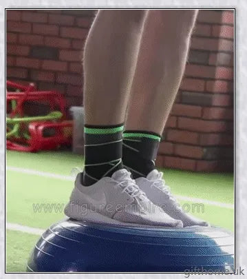 Achilles Tendon Brace for Sprained Ankles - Stabilizing Heel Spur & Arch Support to Reduce Swelling