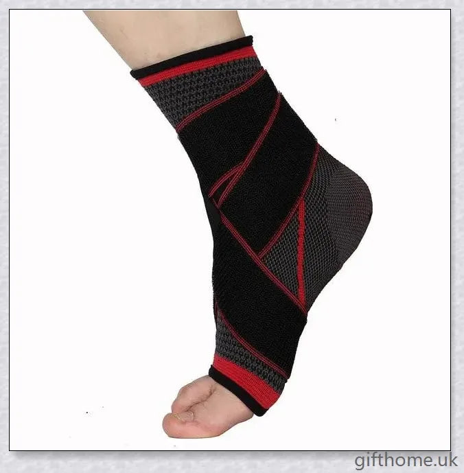 Achilles Tendon Brace for Sprained Ankles - Stabilizing Heel Spur & Arch Support to Reduce Swelling
