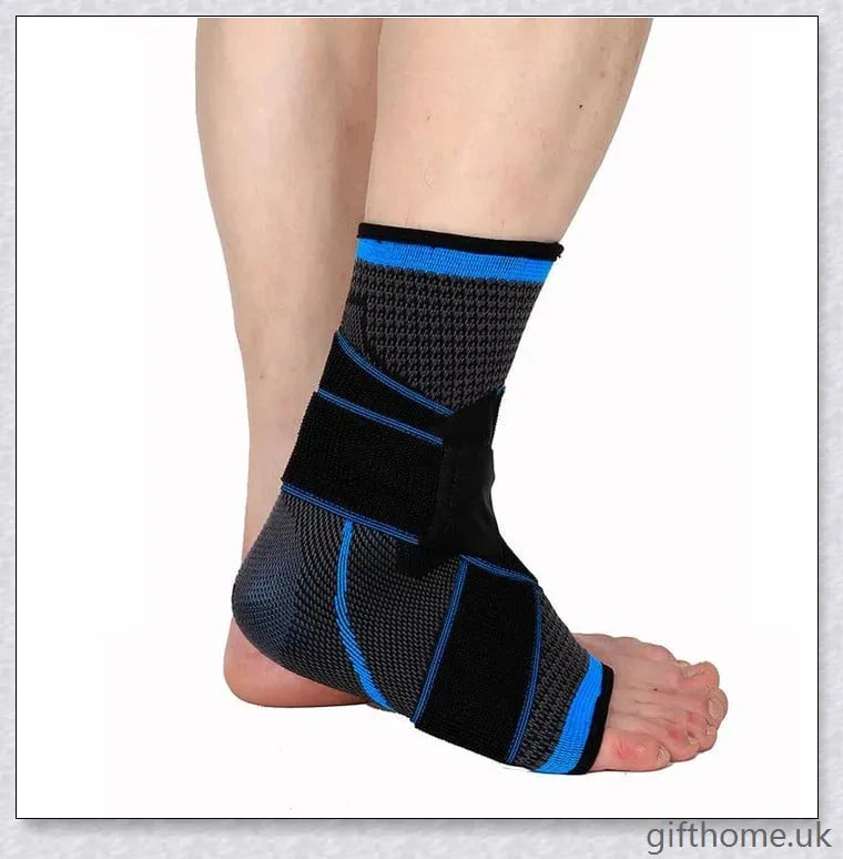 Achilles Tendon Brace for Sprained Ankles - Stabilizing Heel Spur & Arch Support to Reduce Swelling