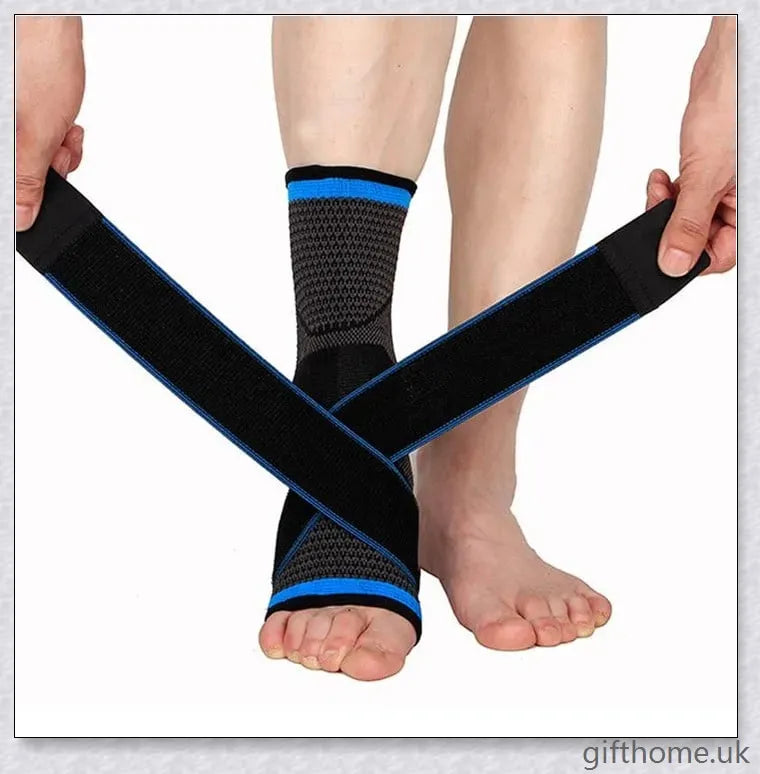 Achilles Tendon Brace for Sprained Ankles - Stabilizing Heel Spur & Arch Support to Reduce Swelling