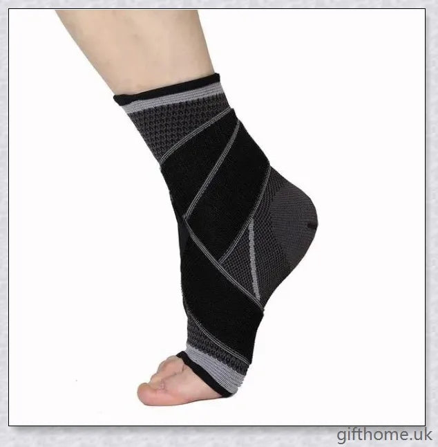 Achilles Tendon Brace for Sprained Ankles - Stabilizing Heel Spur & Arch Support to Reduce Swelling