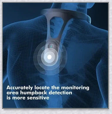 Posture Corrector Smart Device Invisible Mini - Discreet posture support device with Bluetooth connectivity and customizable features