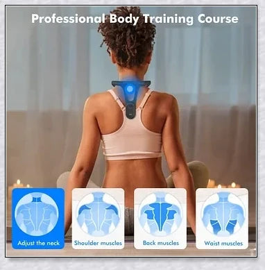 Posture Corrector Smart Device Invisible Mini - Discreet posture support device with Bluetooth connectivity and customizable features