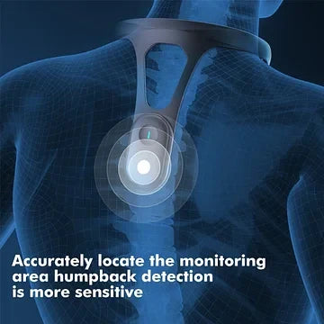 Posture Corrector Smart Device Invisible Mini - Discreet posture support device with Bluetooth connectivity and customizable features