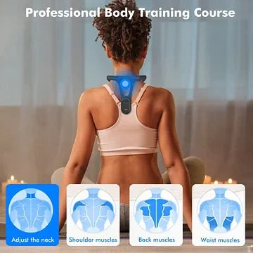 Posture Corrector Smart Device Invisible Mini - Discreet posture support device with Bluetooth connectivity and customizable features