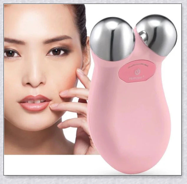 Mini Microcurrent Face Lift Machine for anti-aging skin tightening and rejuvenation