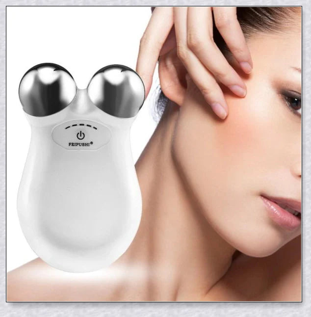 Mini Microcurrent Face Lift Machine for anti-aging skin tightening and rejuvenation