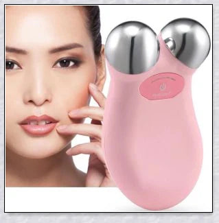Mini Microcurrent Face Lift Machine for anti-aging skin tightening and rejuvenation